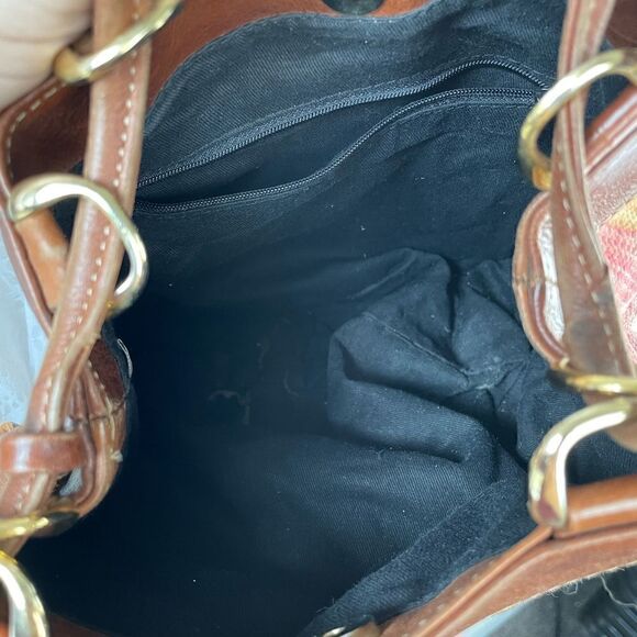 Unique Woven Fabric Boho Shoulder Bag - Picture 9 of 9